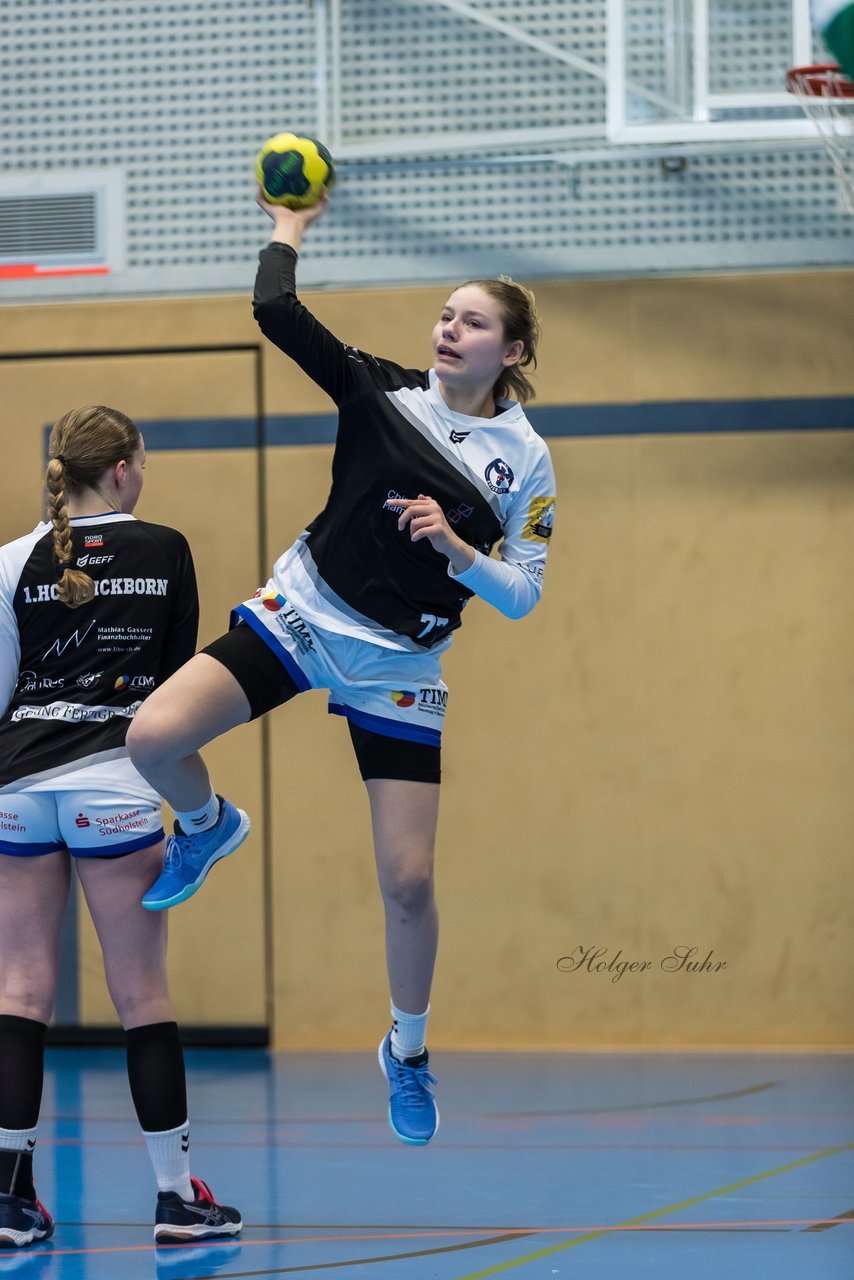 Bild 164 - wCJ HC Quickborn - Ahrensburger TSV : Ergebnis: 38:27